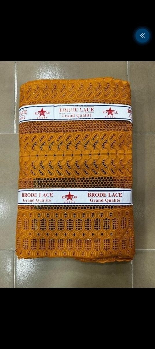 Dentelle Brodée Haute Qualité