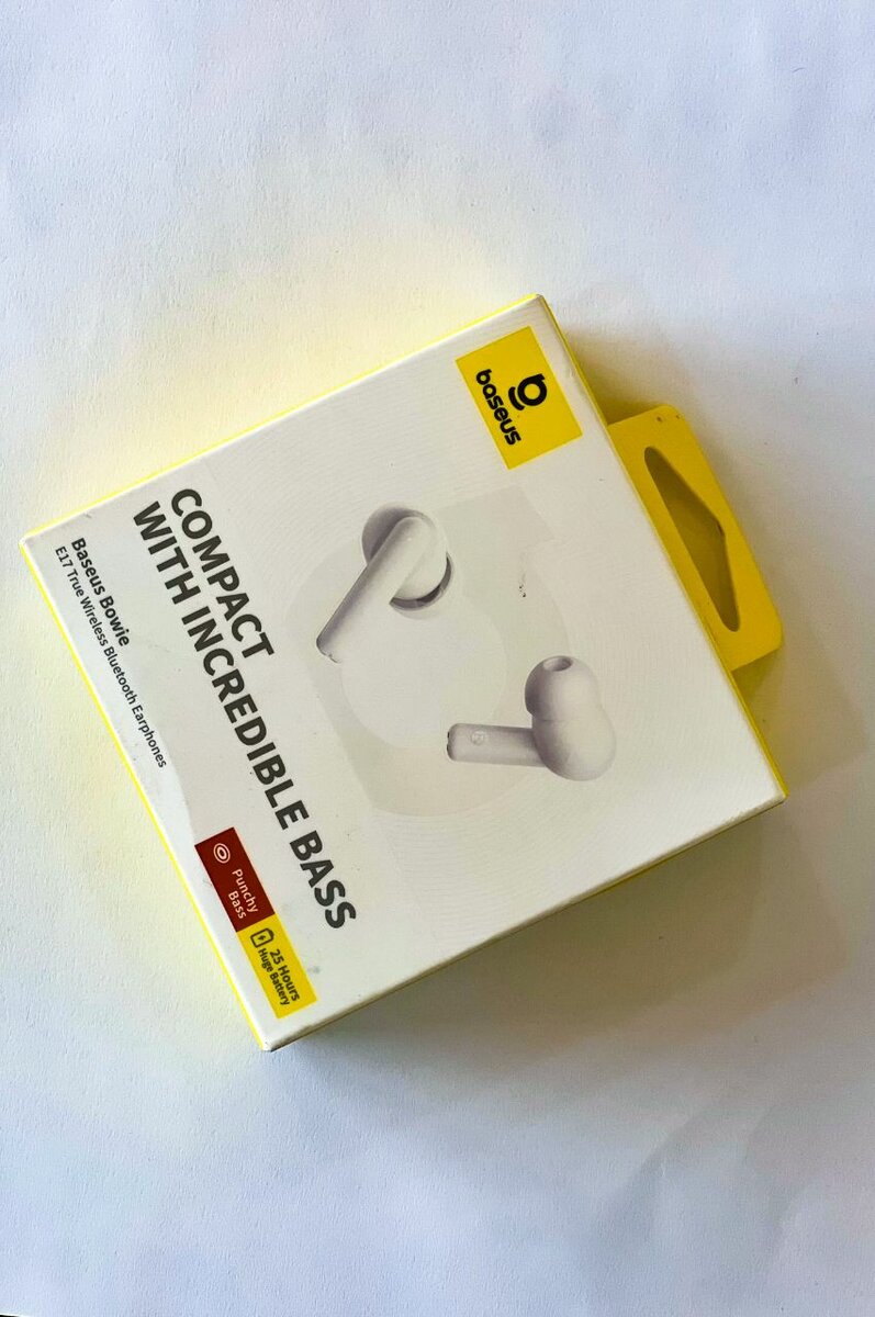 Baseus Bowie E17 True Wireless  Bluetooth Earphones