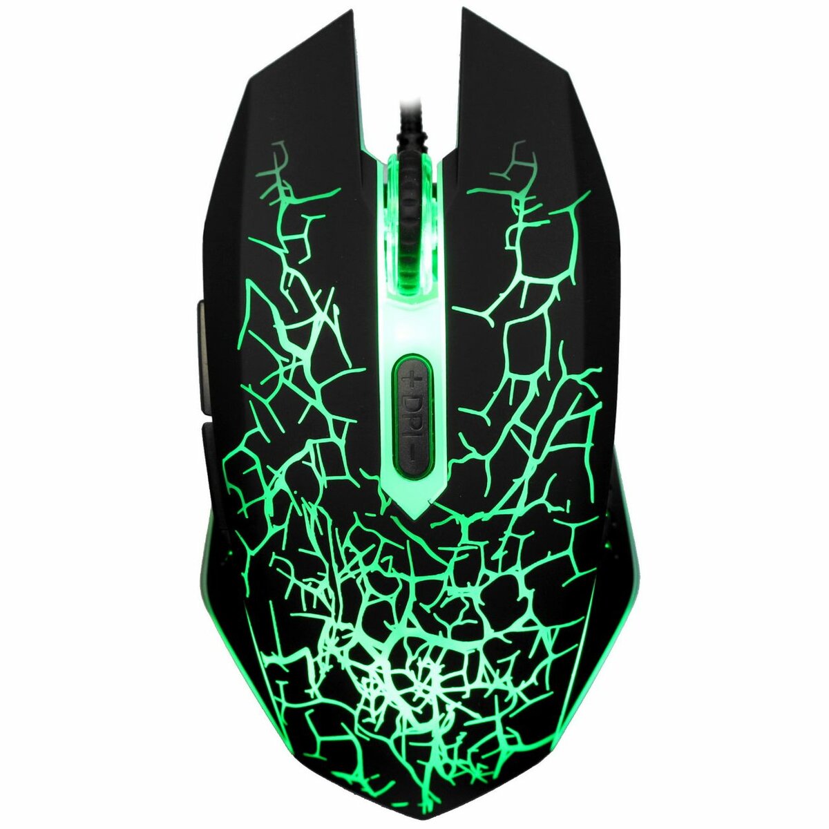 Мышь проводная DEXP Notos черный