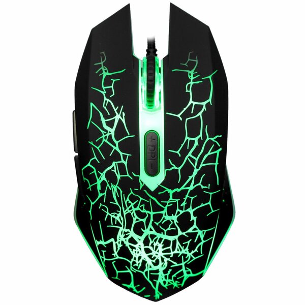 Мышь проводная DEXP Notos черный