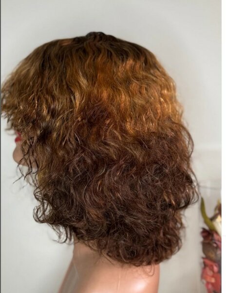 12” waterwave fringe