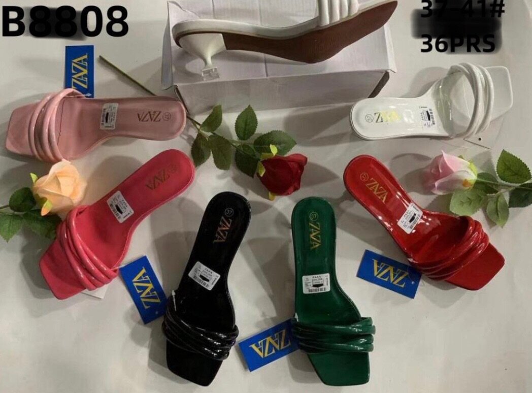 Chic sandale à talon