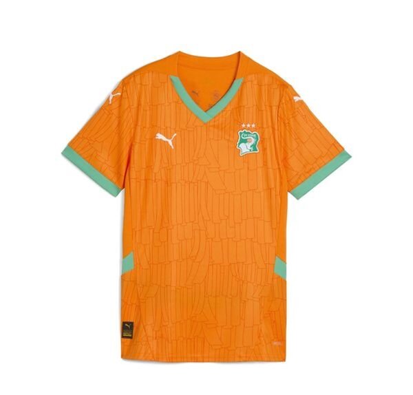 Maillot Côte d'Ivoire Orange