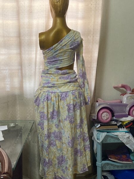 Robe élégante et moderne