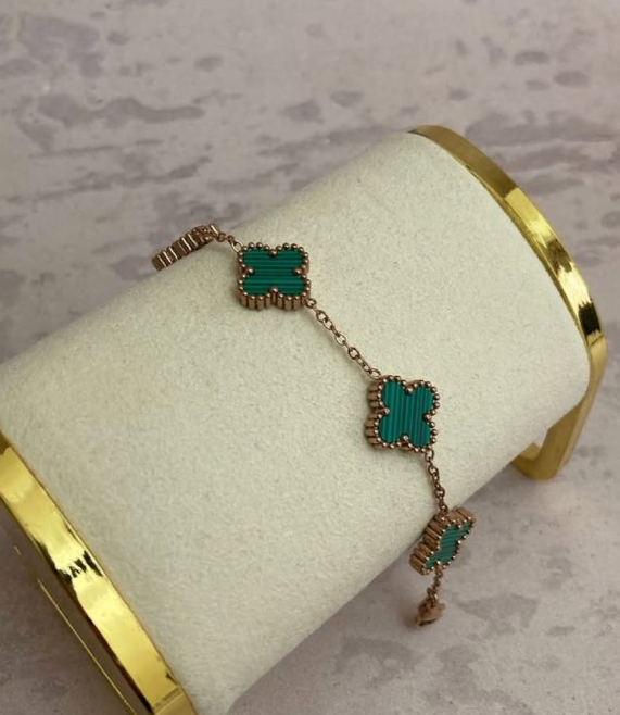 Clover Bracelets Stainless steel