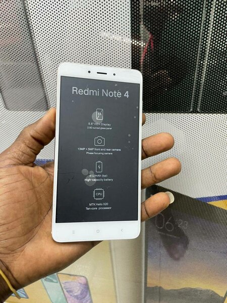 REDMI NOTE 4 (128GB-6RAM)