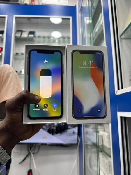 iPhone X tout est dorigine