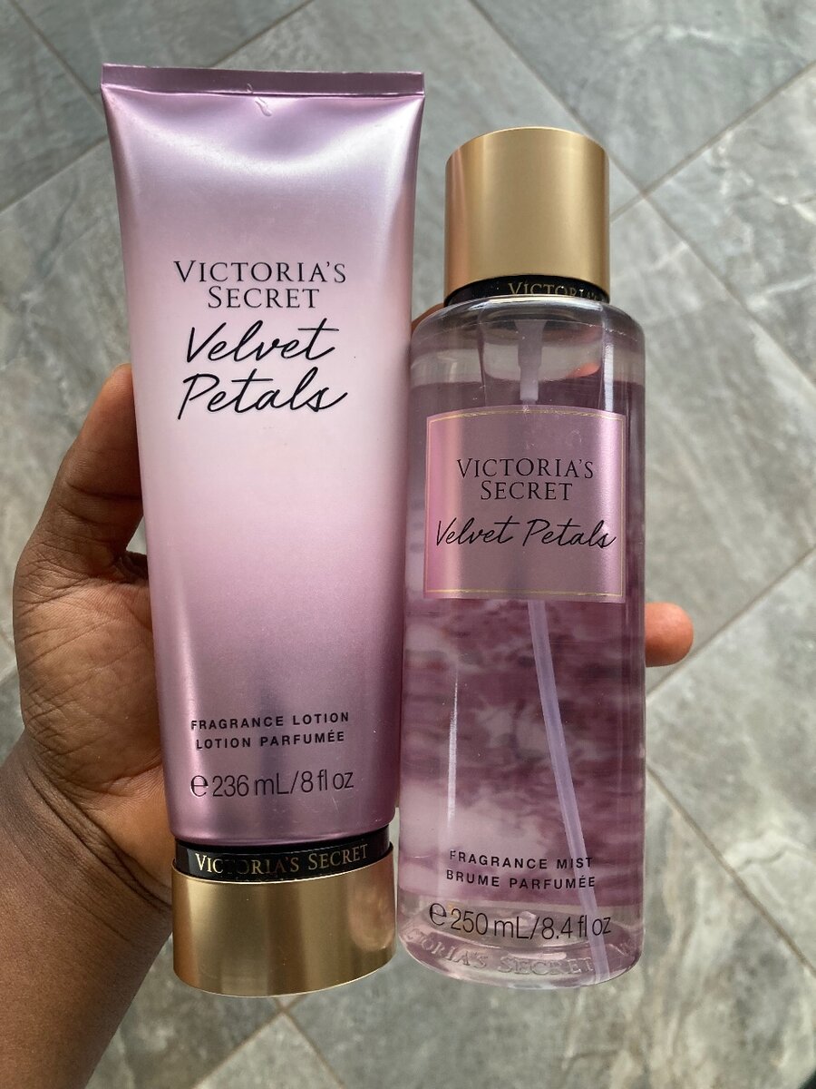 Fragrance mist and cream