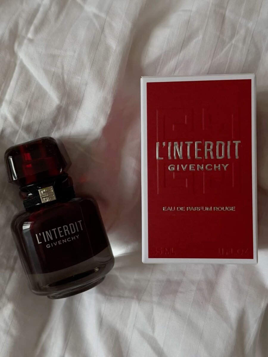 Givenchy L'Interdit Rouge