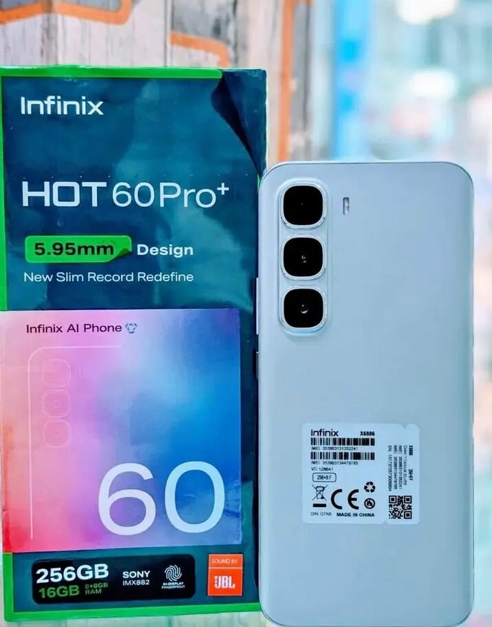 Infinix HOT 60 Pro - Smartphone puissant