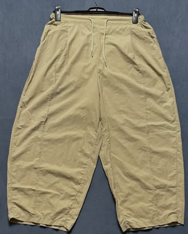 Parachute pants size: waist M / length 36