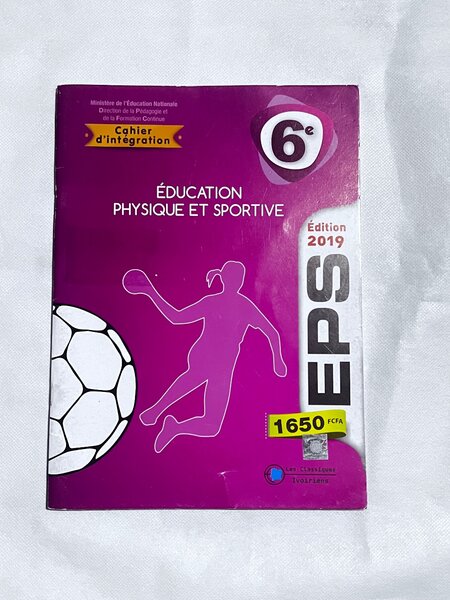 Cahier d'Intégration EPS