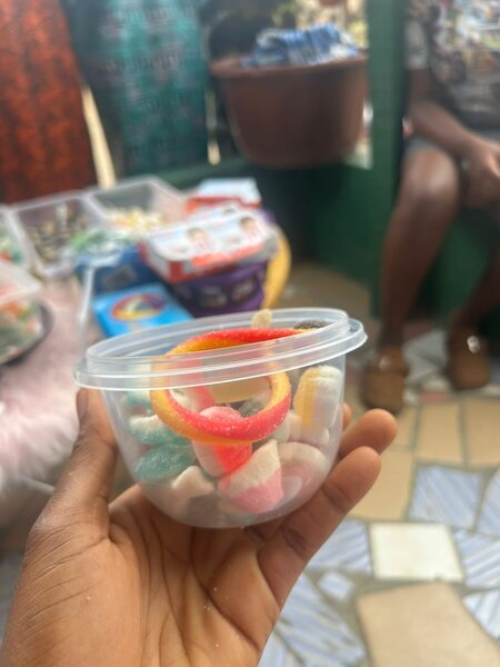 Bonbons Gummies Assortis