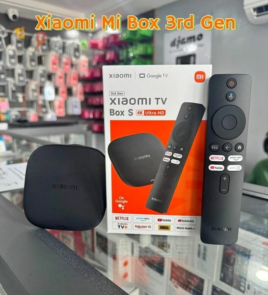 Tv Box Xiaomi 3e Génération