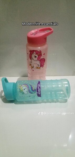 Unicorn water and tea bottle