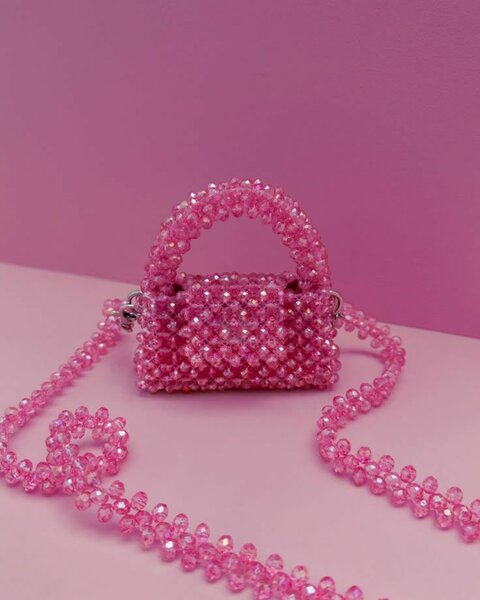 Petit sac en perles