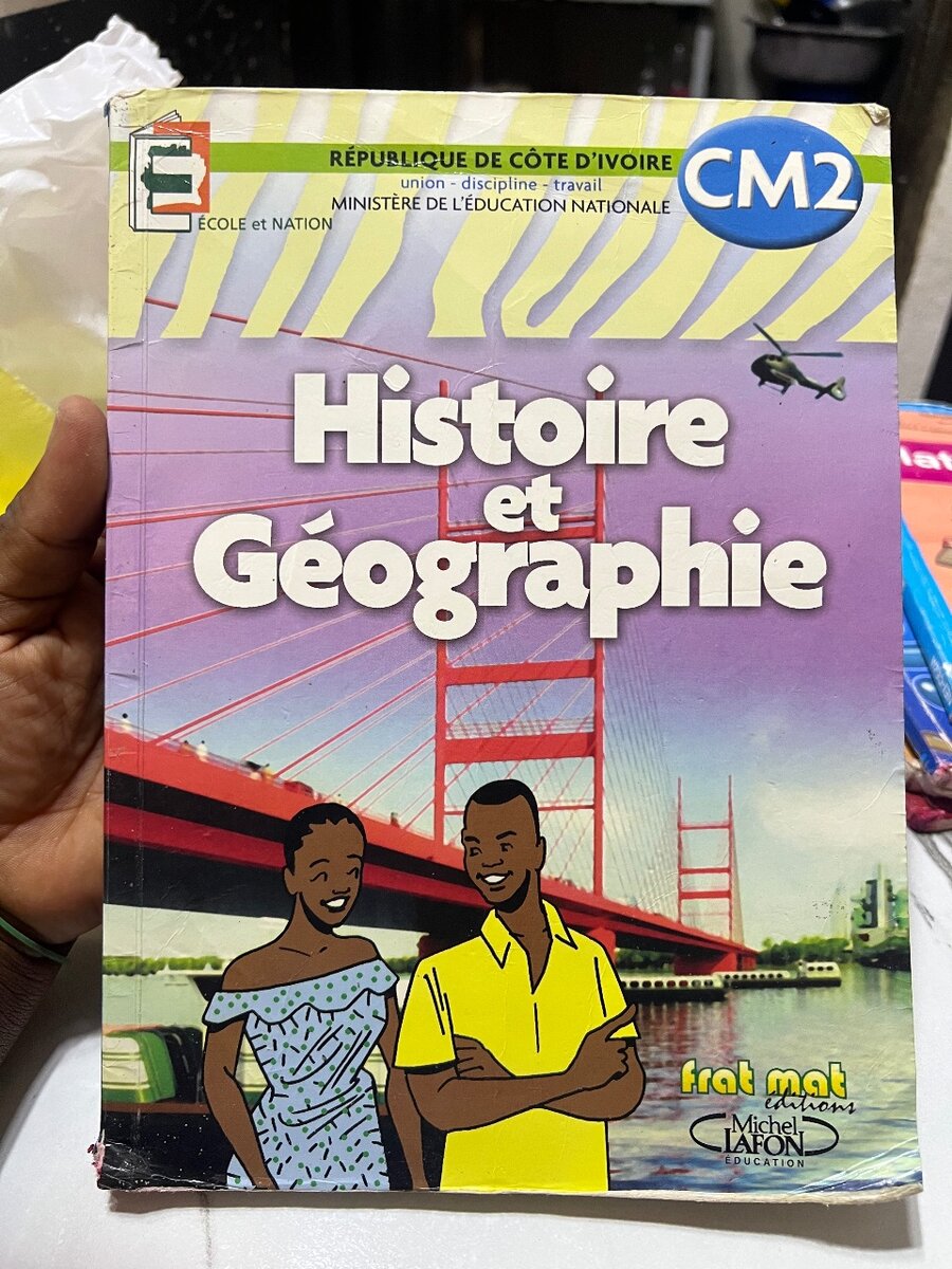 Livre CM2 à brader