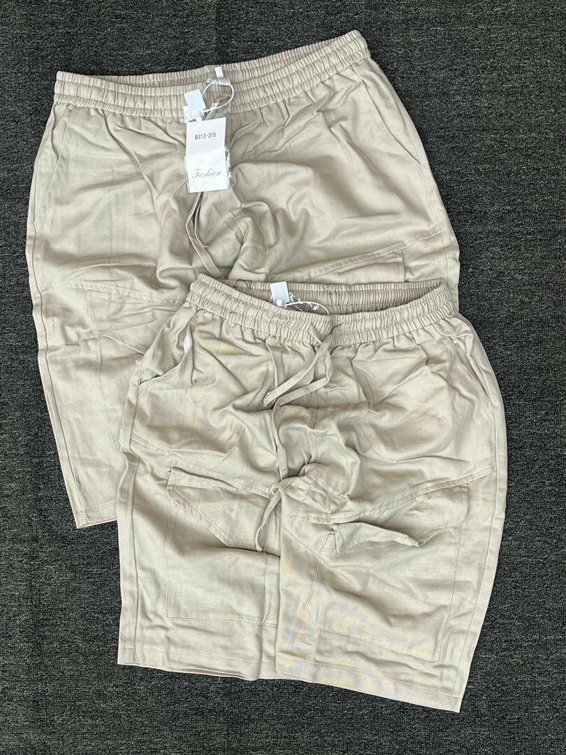 Shorts décontractés en coton pour hommes