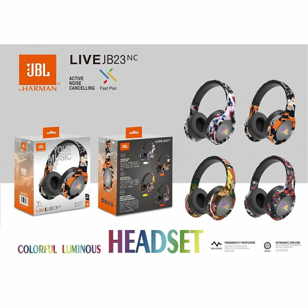Casque JBL LIVE JB23