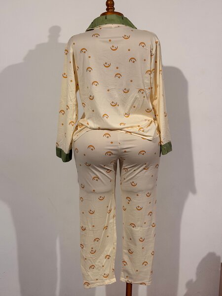 Pyjama Femme en Coton Confortable