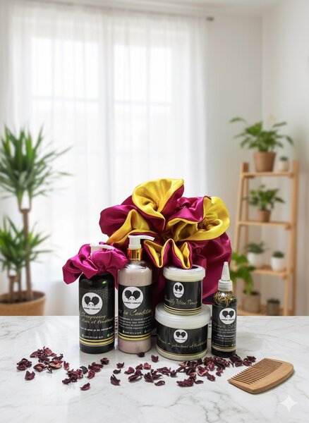 Gamme Soin Capillaire Naturel