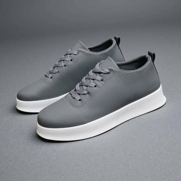 Sneakers en cuir légers