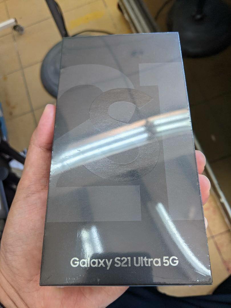 S21 Ultra 5G 128gb/12gb in box
