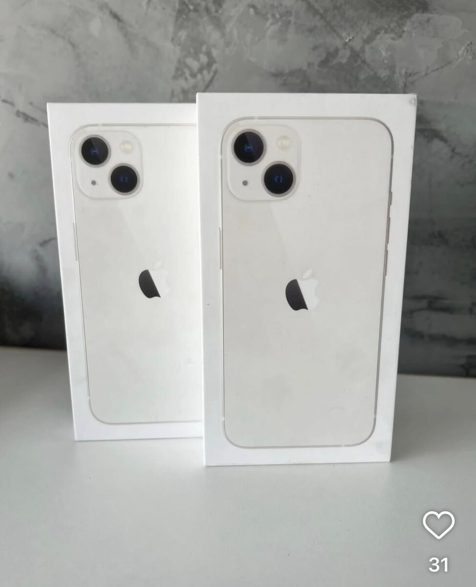 iPhone 13 Neuf Diverses Couleurs