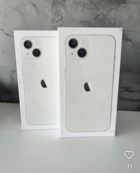 iPhone 13 Neuf Diverses Couleurs