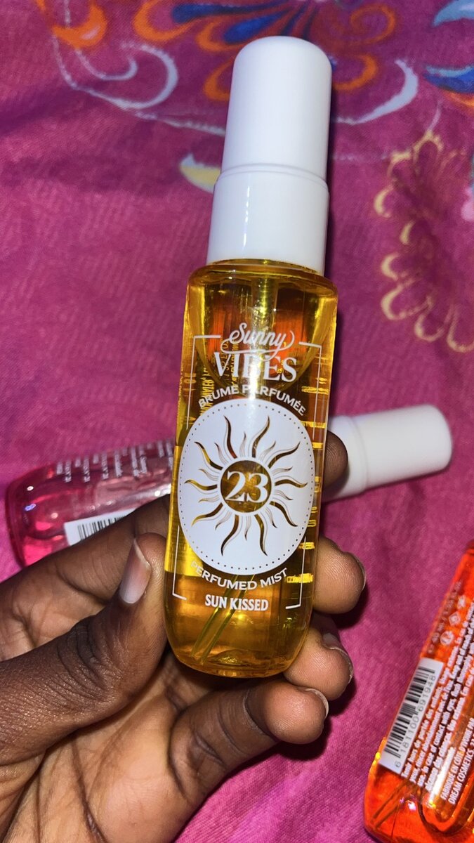 Brume Parfumée Sunny Vibes