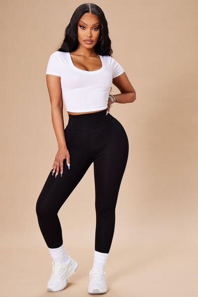 Ensemble collant et top