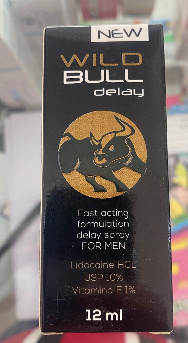 Wild Bull Delay Spray