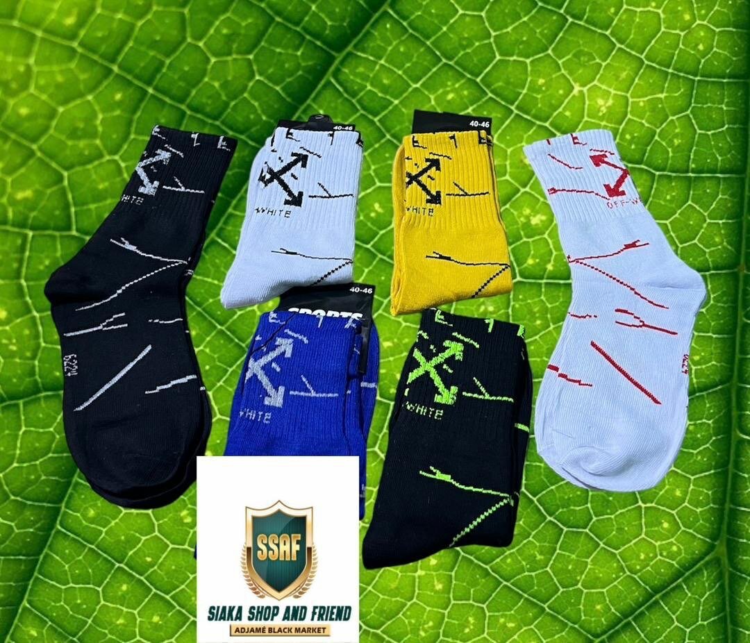 Chaussettes 100% coton