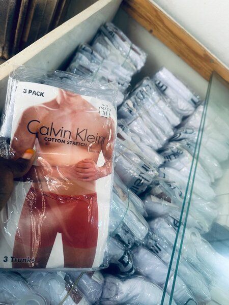 Boxers en sachet Calvin Klein