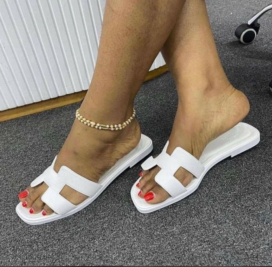 Original Hermes Slippers