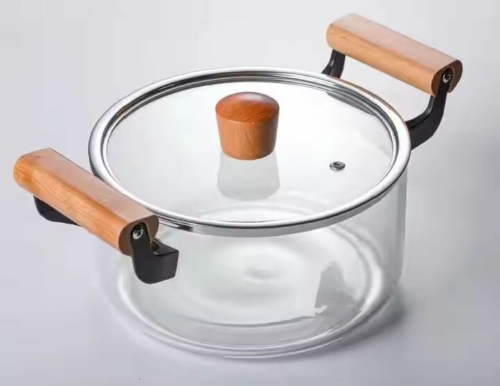 Fireproof glass bowl