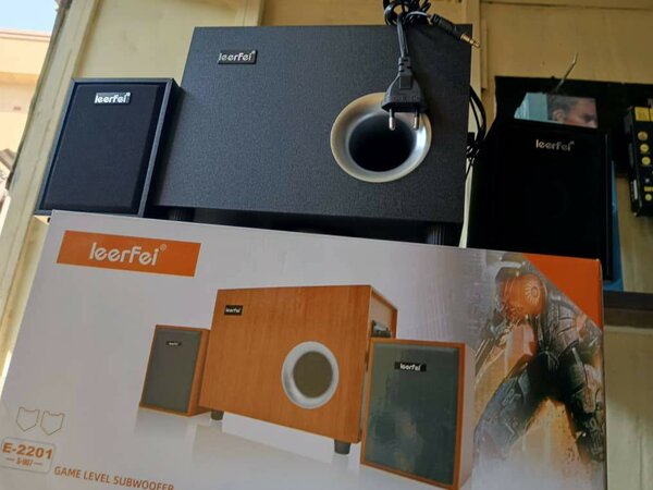 Game level subwoofer