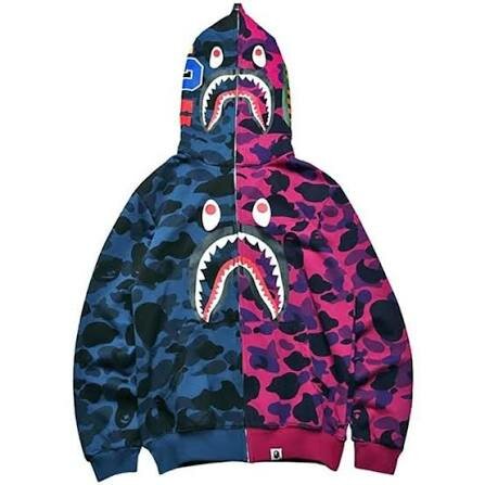 Sweat à capuche camouflage cool