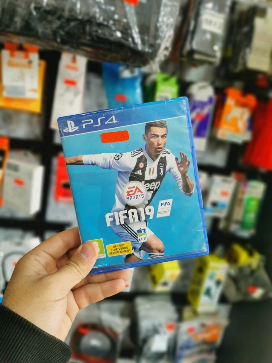 Jeu FIFA 19 PS4