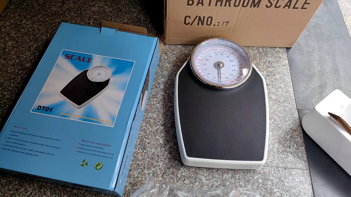 Balance mécanique personnelle