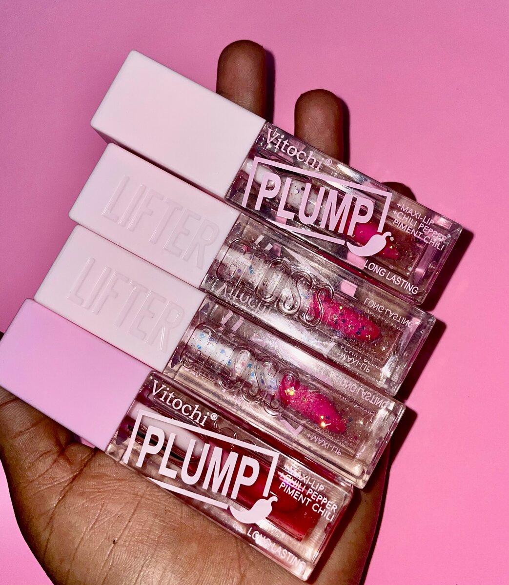 Gloss repulpant longue tenue