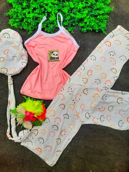 3 pacs quality lady's night wears