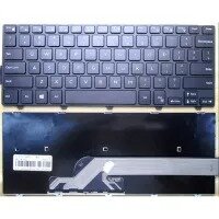 Laptop Notebook Keyboard For DE Inspiron 3441 P/N MP-13N53U4-442 – Black