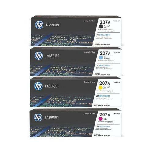 Pack Toner HP LaserJet 207A