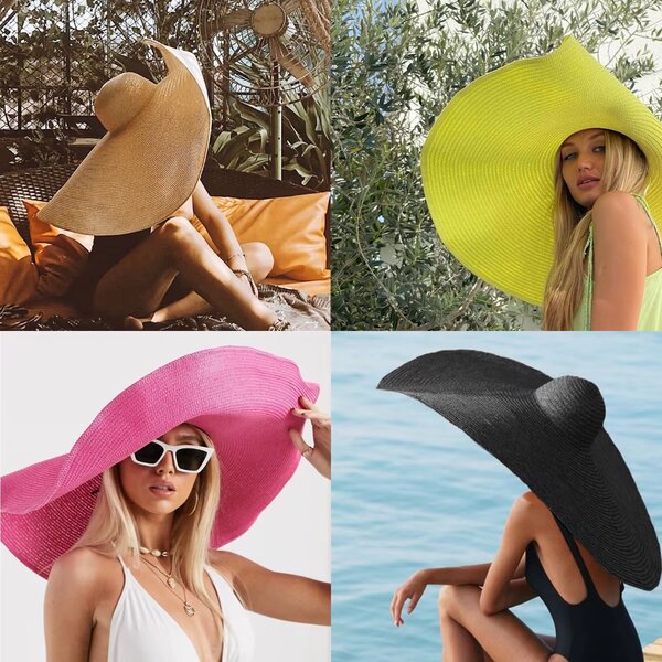 Oversized Floppy Hat