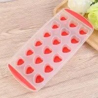 1 Piece Ice Cube Tray Easy POP Out Silicone Round Cubes Maker Drink Freezer Jelly Mold