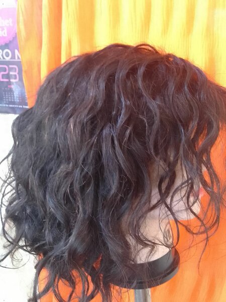 Perruque naturel taille 12