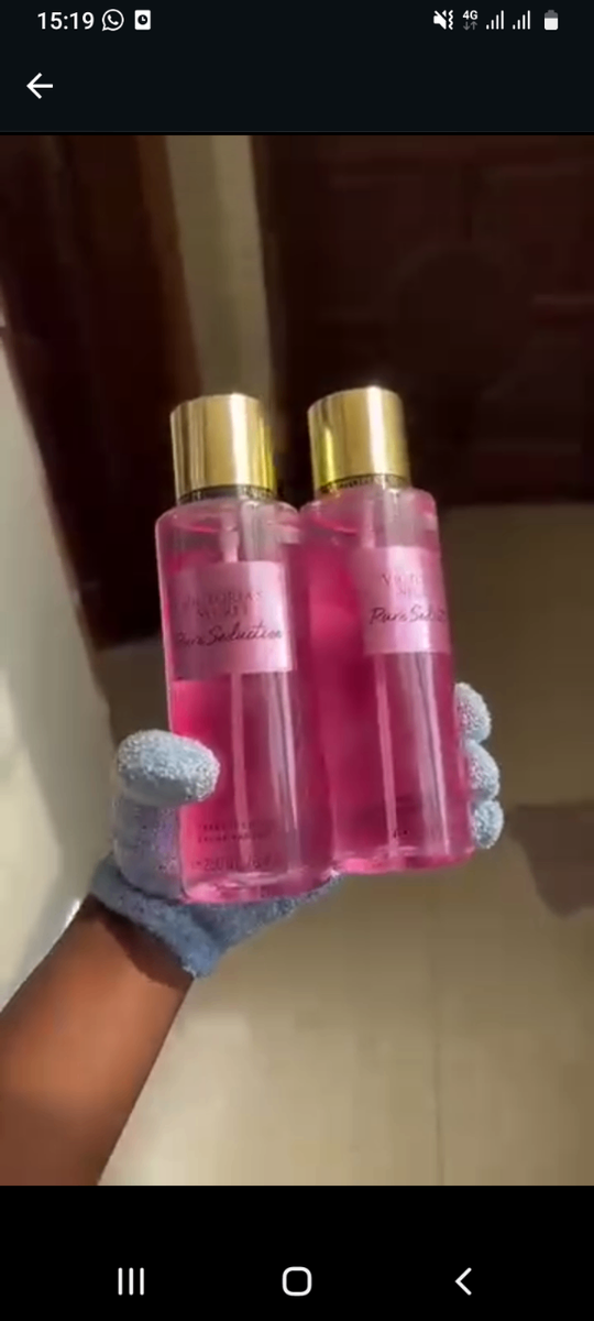 Lotions parfumées luxueuses