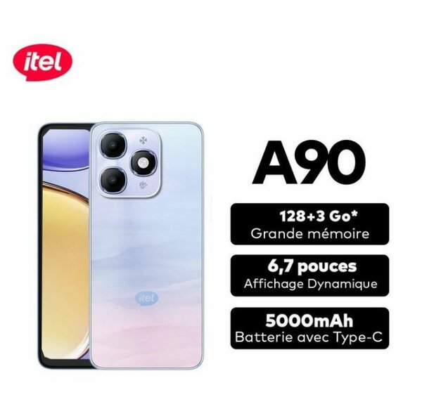 Smartphone Itel A90 Résistant