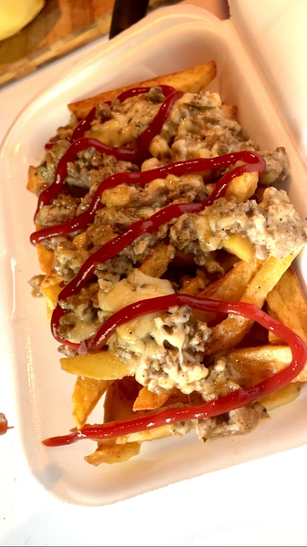 Small Cheesy Meat Fries